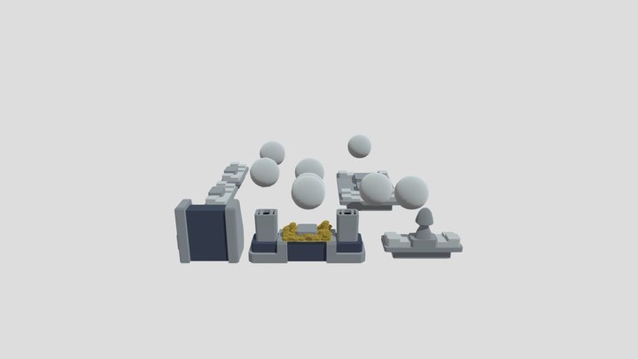 Yeeps Cosmetic Store 3D Model