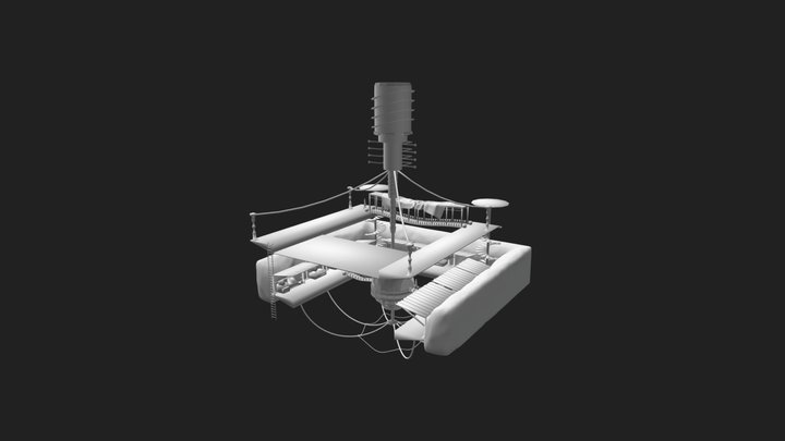 BlockingScene Mortal Engines V1.0 3D Model