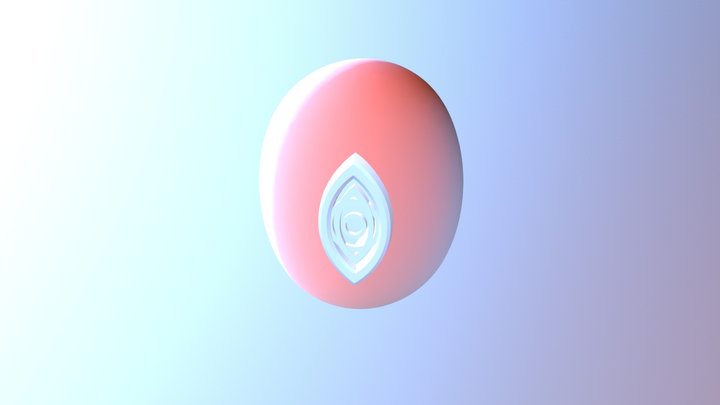 Egg Eye3 3D Model