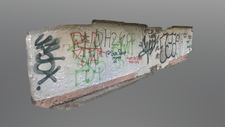Wall 05 – Kostenloses 3D-Modell STL