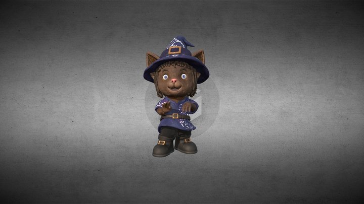 Zaphira 3D Model