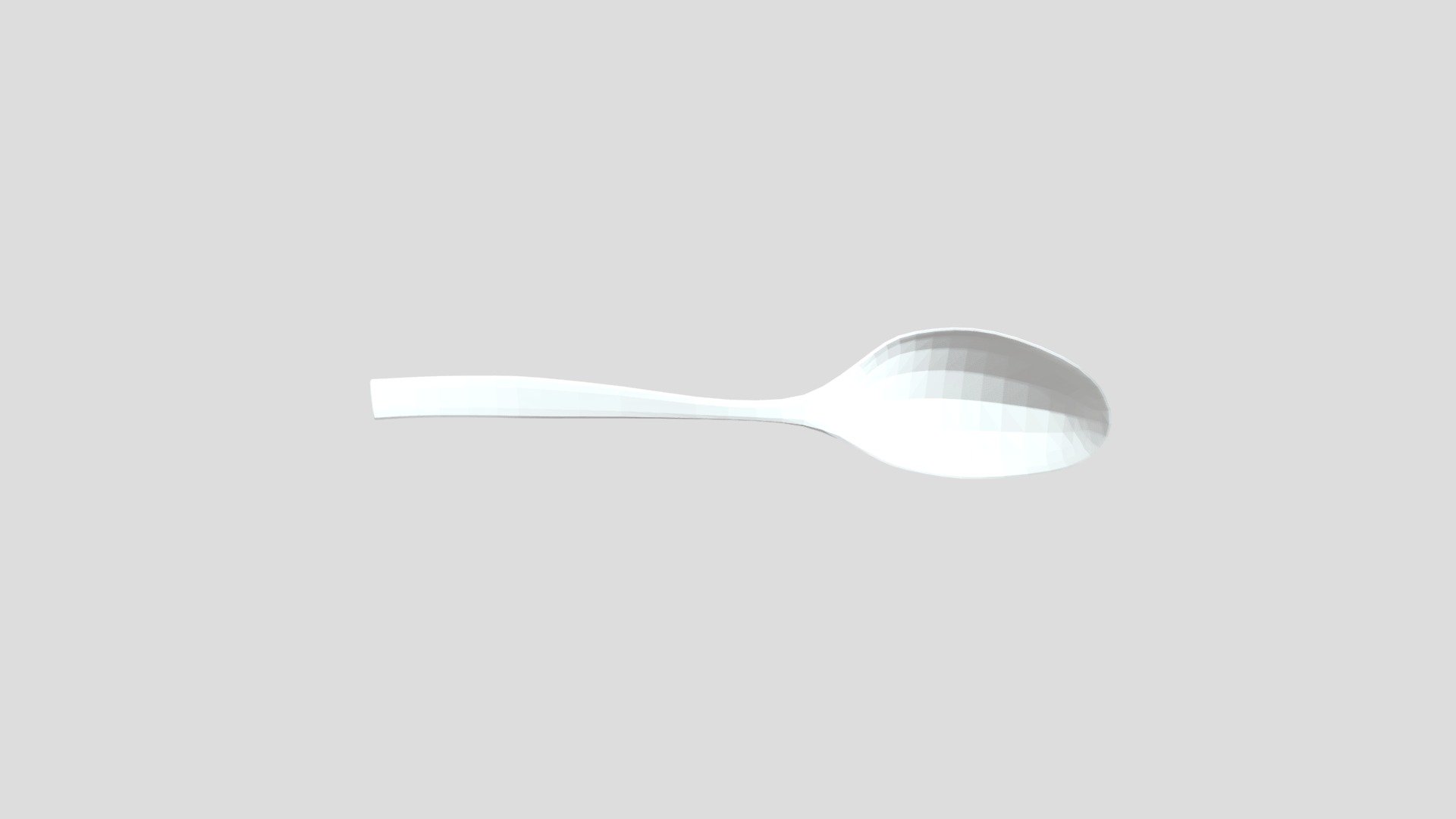 Spoon from Poly by Google