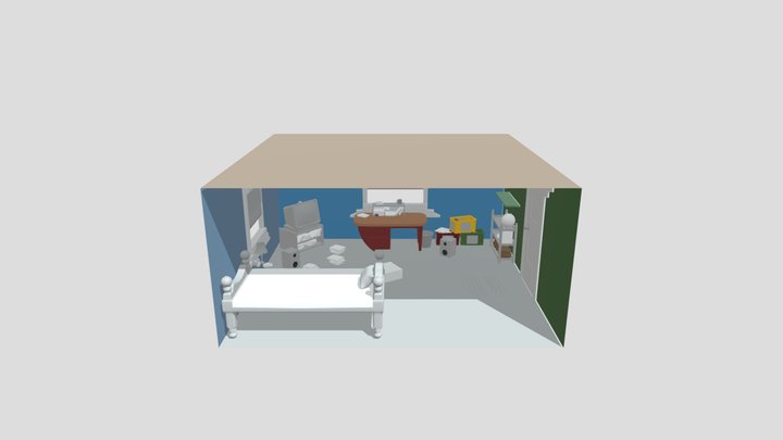 SS 3D Model