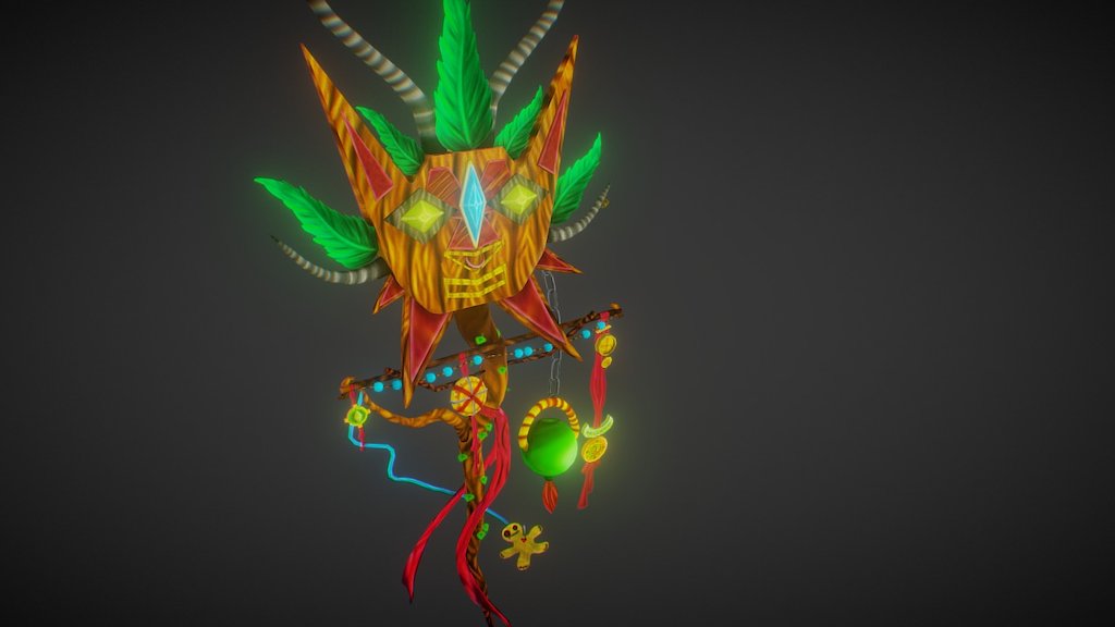 Mystical Staff of the Shaman