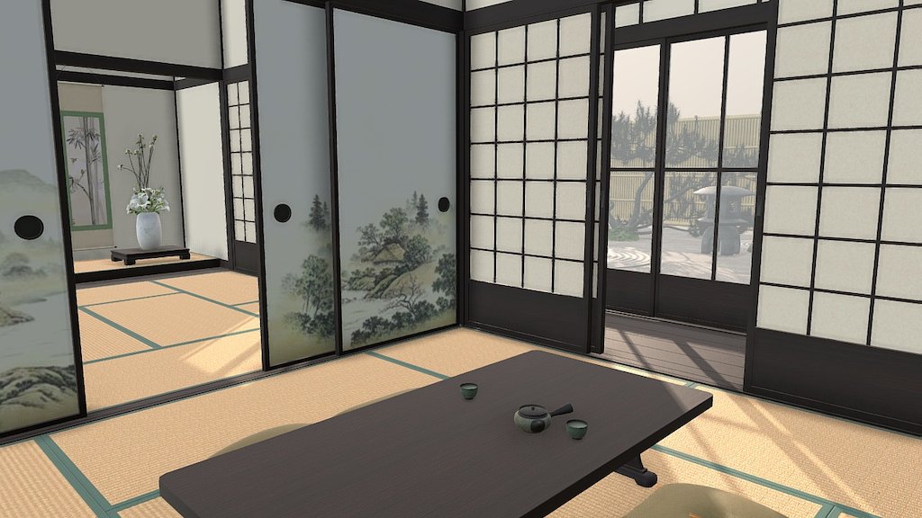 100% Authentic Japanese Style room (Washitsu)