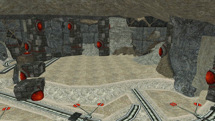 Locations>Aether>Temple Grounds Preview – Modelo 3D gratuito STL