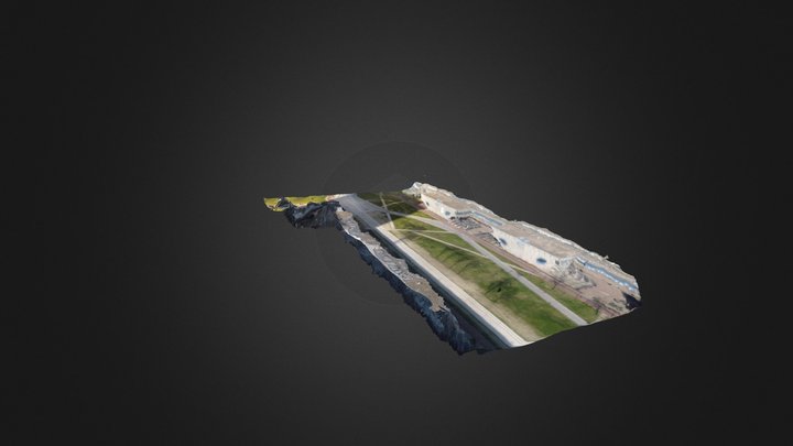 TU Delft Mekelpark II 3D Model