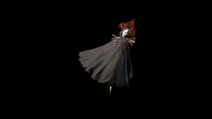Grunt enemy - Casanova 3D Model