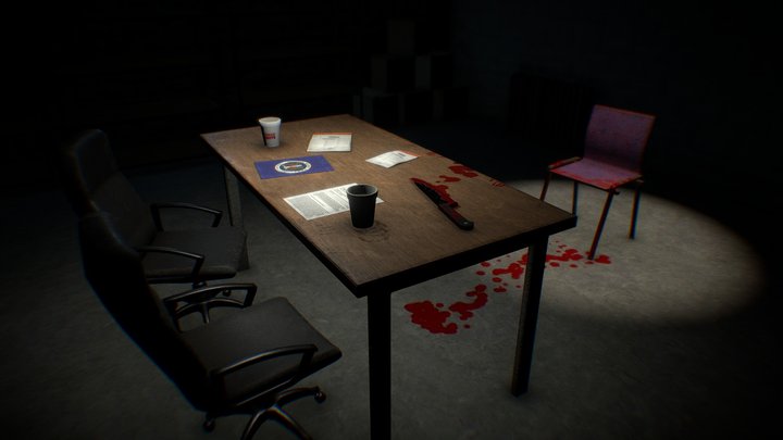 Interrogation Room – Modèle 3D gratuit STL