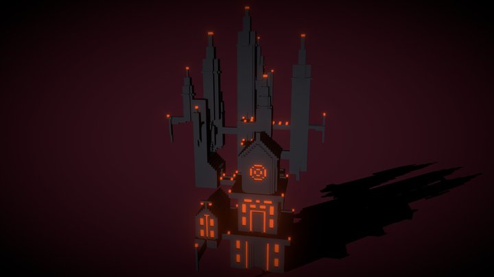 Castlevania7 3D Model