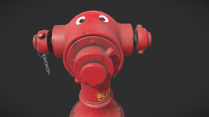 Hydrant 3D Model
