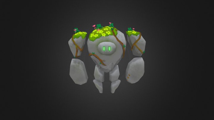 Golem 3D Model