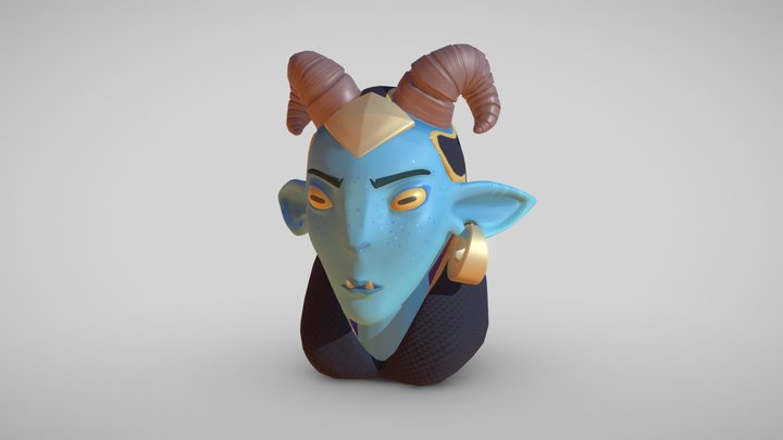 Head 3D Model