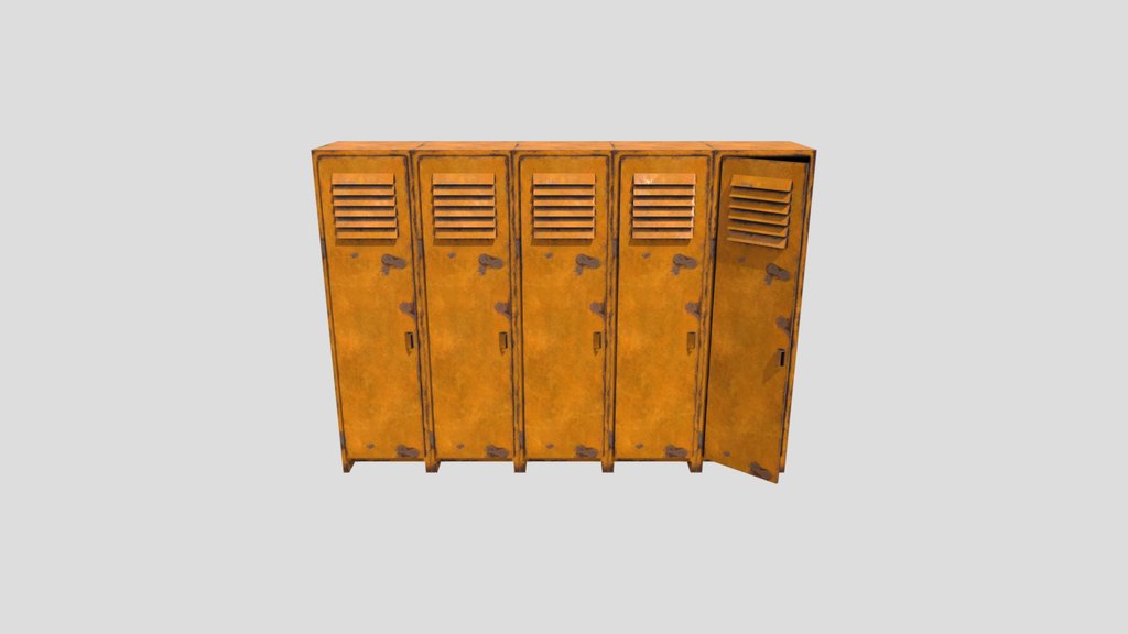 Steel Locker