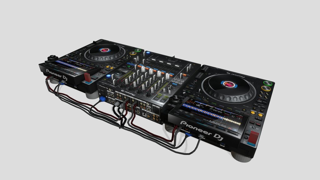 Pioneer Cdj 3000