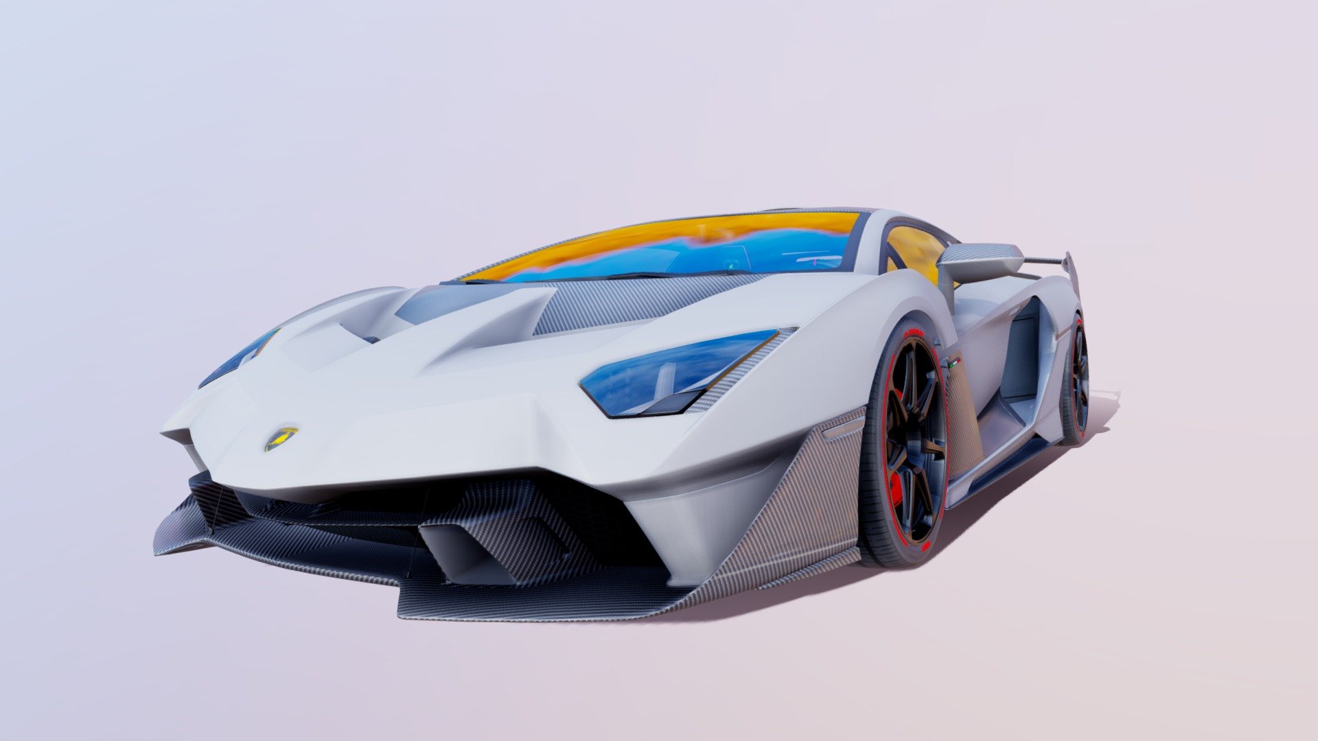 2018 | Lamborghini SC18 Alston - Download Free 3D model by kevin (ケビン ...