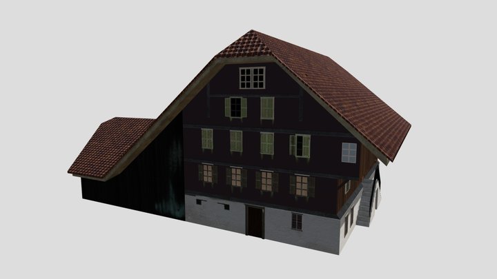 Switzerland House 3D Model