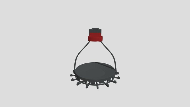Vr Treadmill 3D Model
