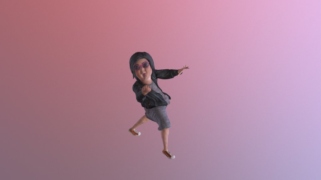 Camfil_Weird_Lady