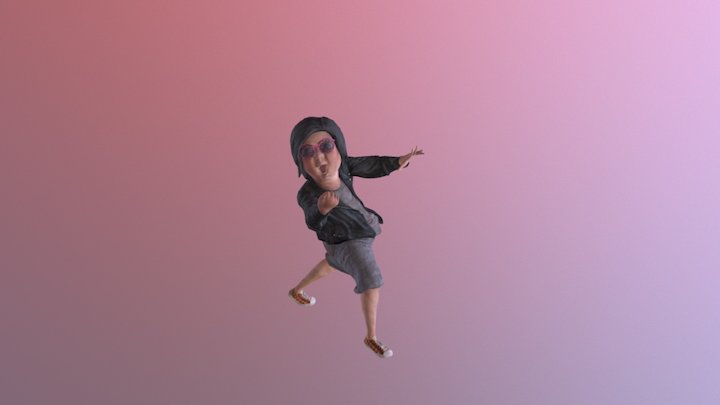 Camfil_Weird_Lady 3D Model
