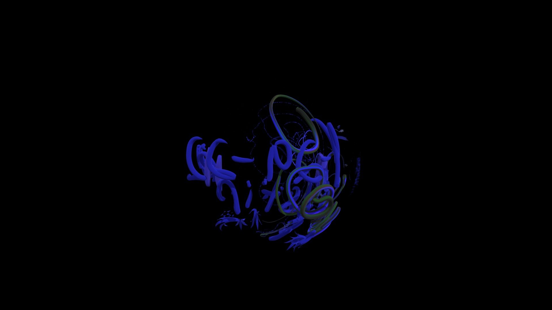 Blue