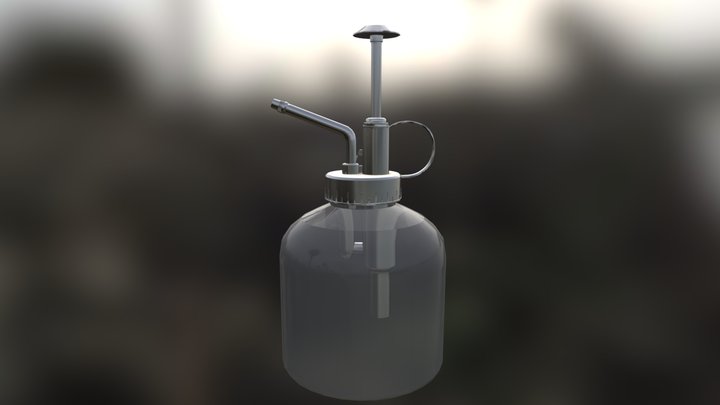 I KEA_SESAMFRÖN Rociador Plantas, Vidrio – Modello 3D gratuito STL