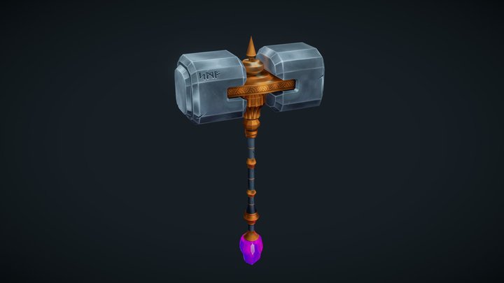 Hammer time! 3D Model