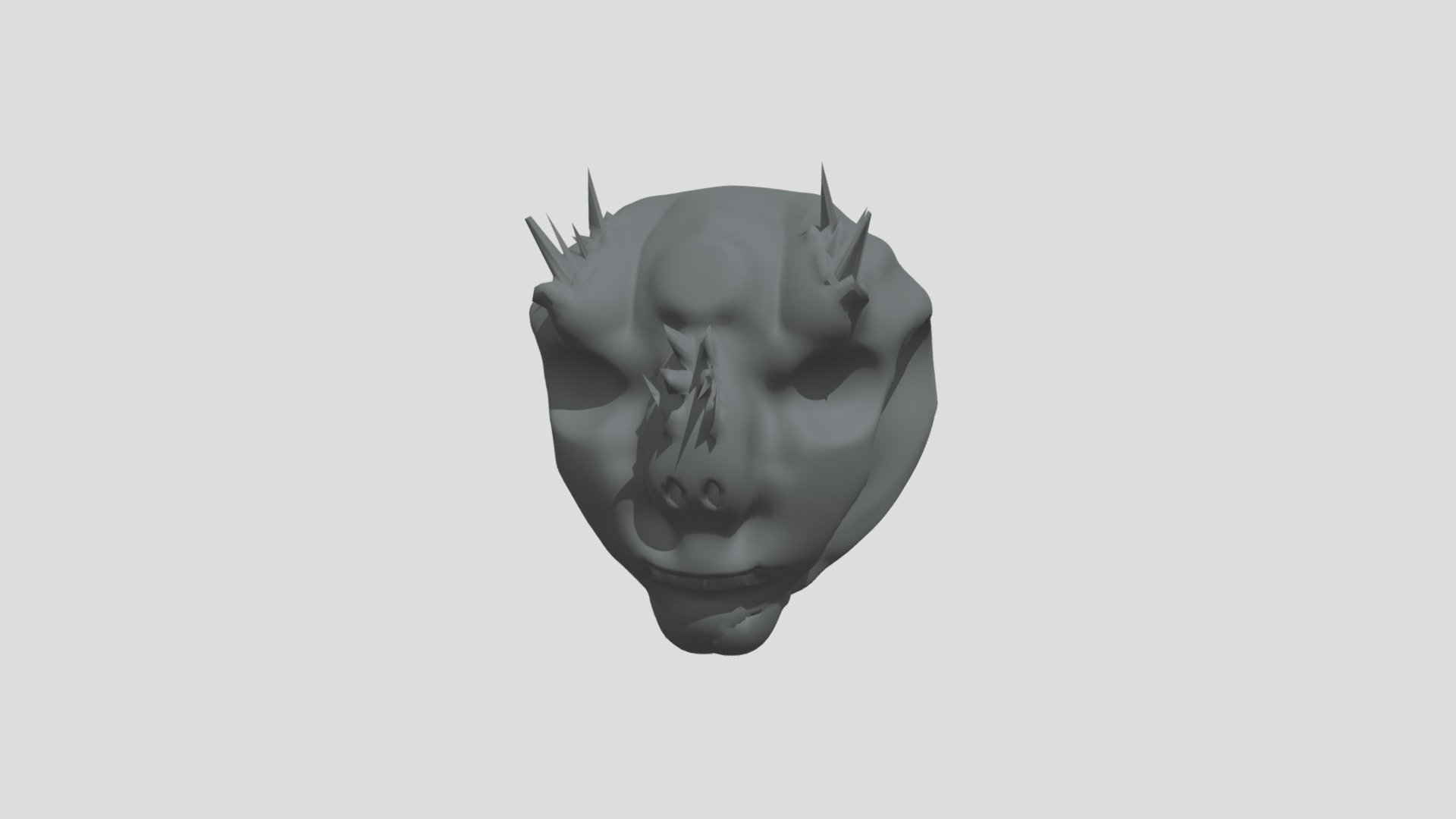 1st Ever Sculpt