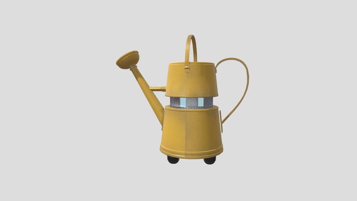 Robot 3D Model