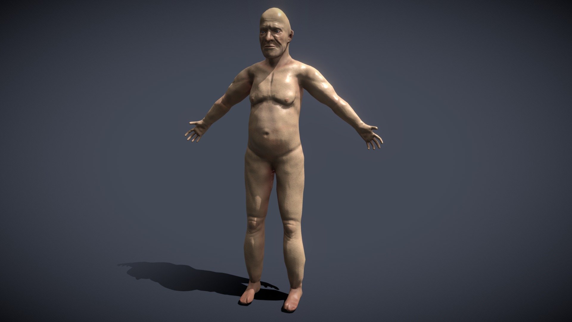Body textured