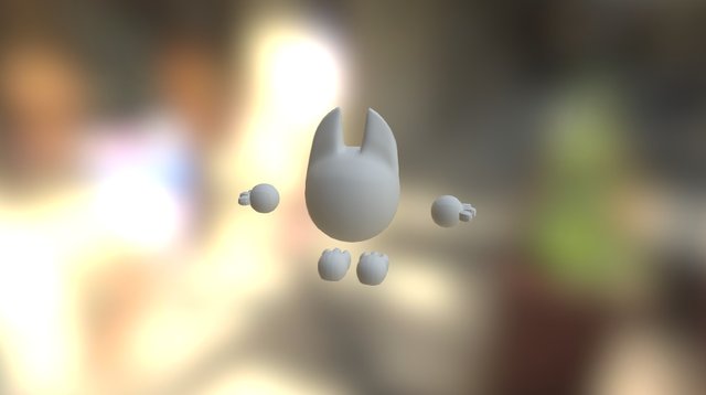 Felixthe Cat02 3D Model