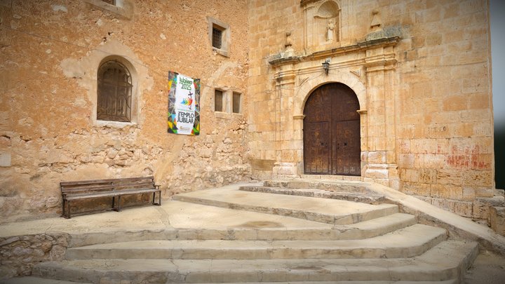 Ermita de Consolación de Iniesta - Portada 3D Model