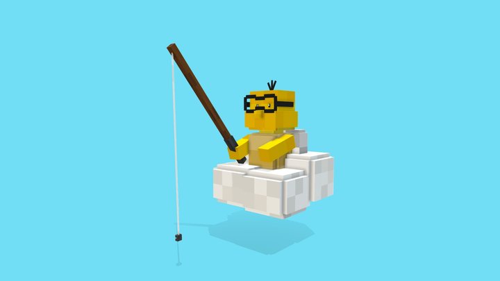 Lakitu 3D Model