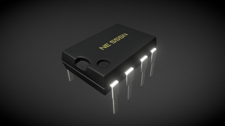 Integrated Circuit (IC) 3D Model