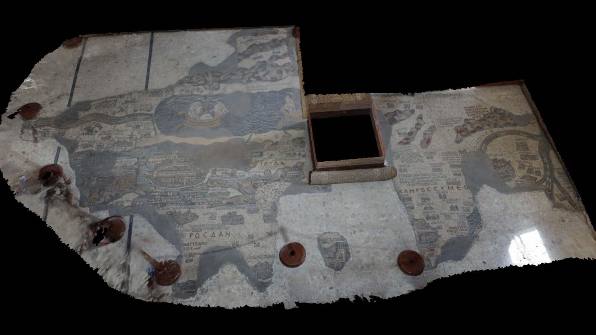 Madaba Mosaic Map