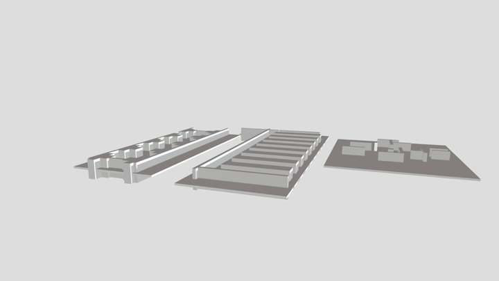 Accurate Kane Pixels Backrooms Map So Far V.2 3D Model