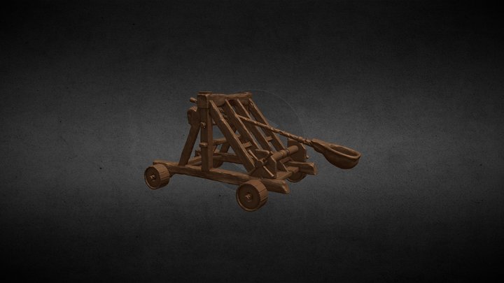 3d_Print(Catapult) 3D Model