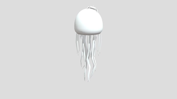 jully fish robot 3D Model