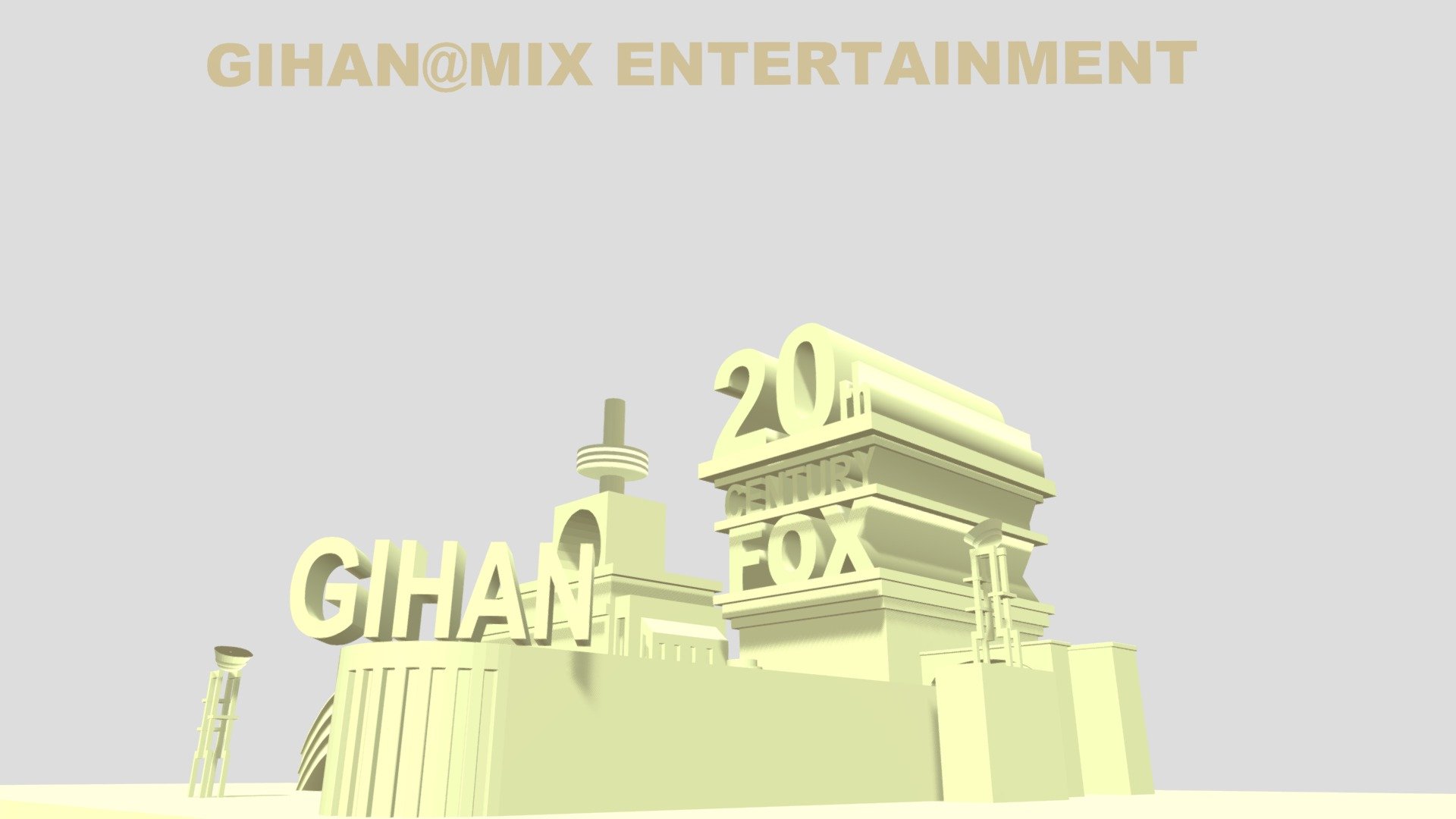 20th Century Fox Mr GIHAN1989 Remake