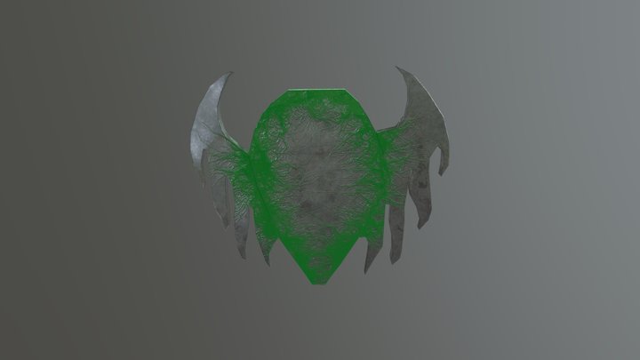 Final Shield Submission 3D Model