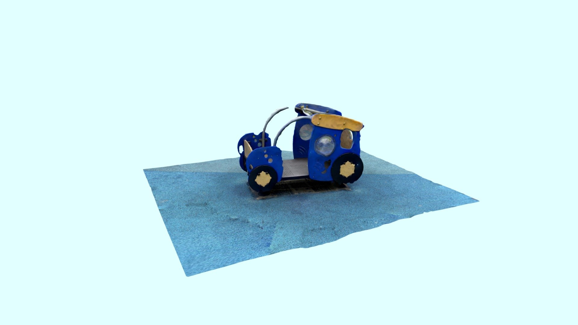 Ang Mo Kio Bishan Park Playground Car
