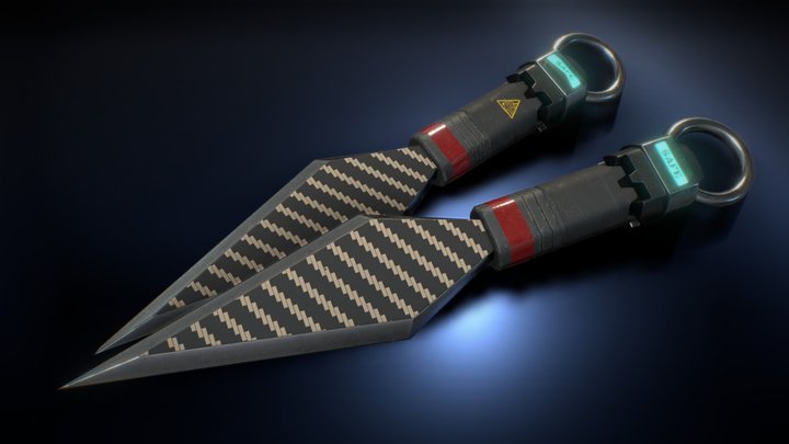Pulse Blade 3D Model