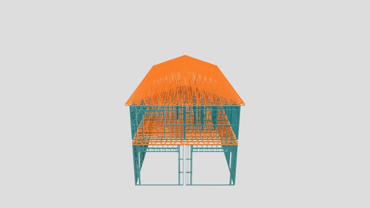 Acero Frames 26x56 3D Model