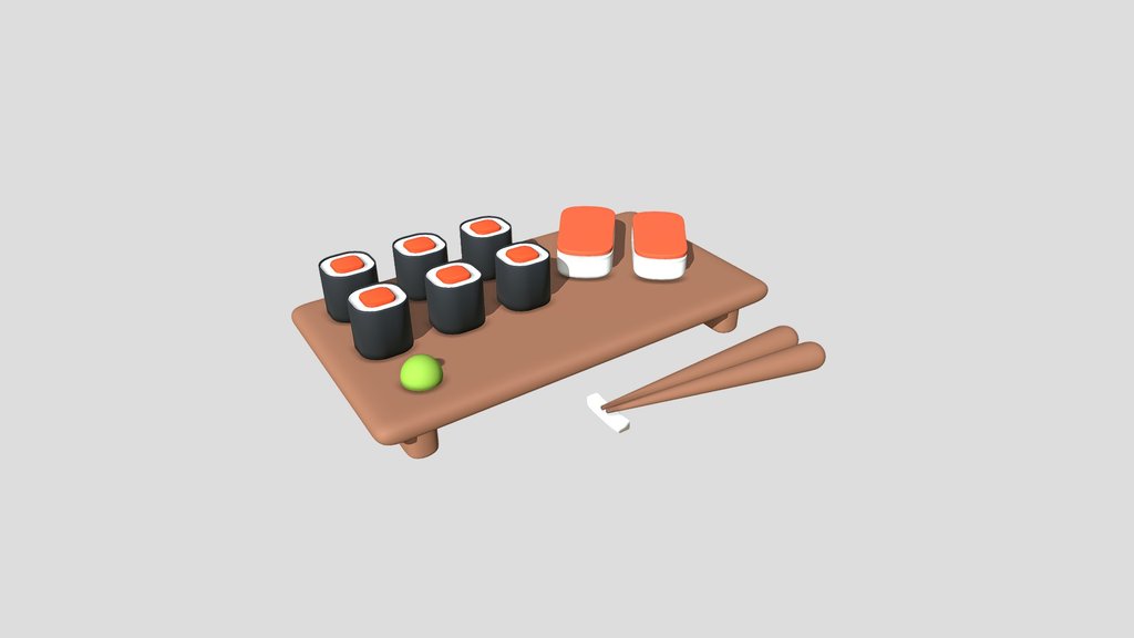 Sushi set - Суши сет