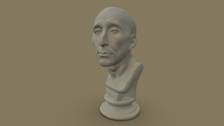Estatua 3D Model