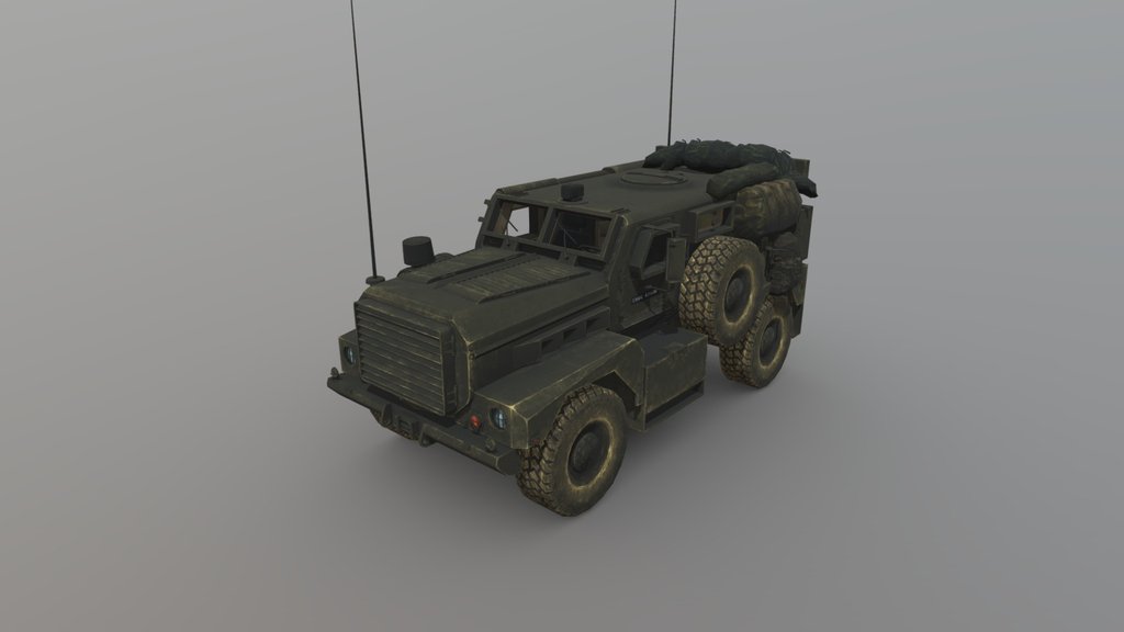 Battlefield 4 - MRAP