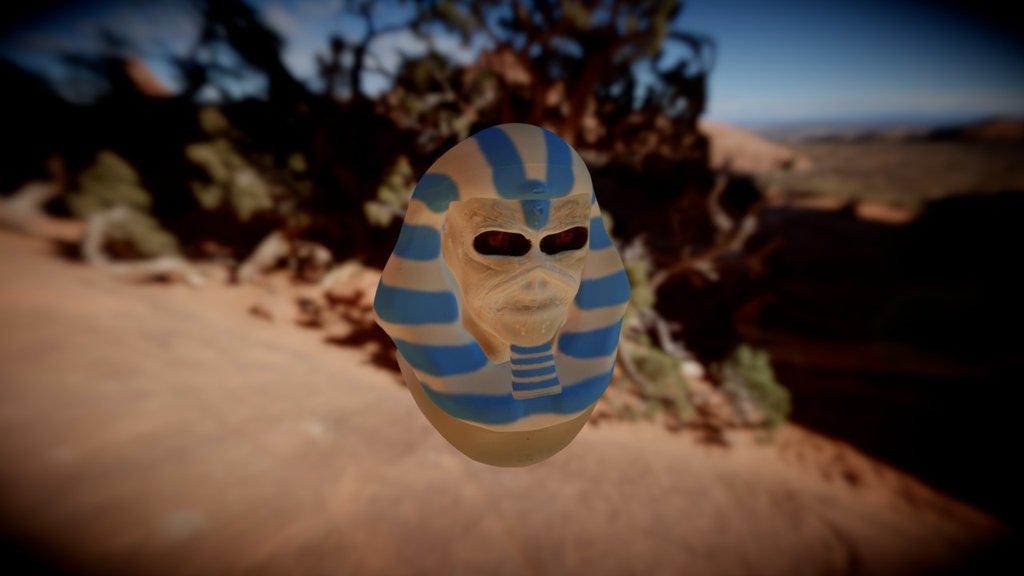 Iron Maiden- Powerslave- Pablo Sarabia