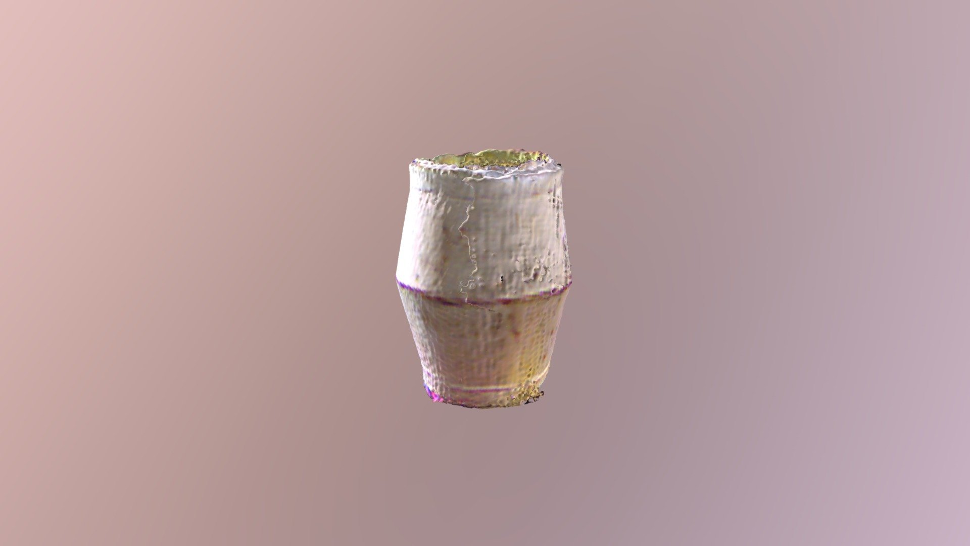 Pote de Biscoitos Antigo - Kinect (high poly)