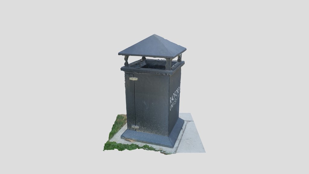 RU trashbin