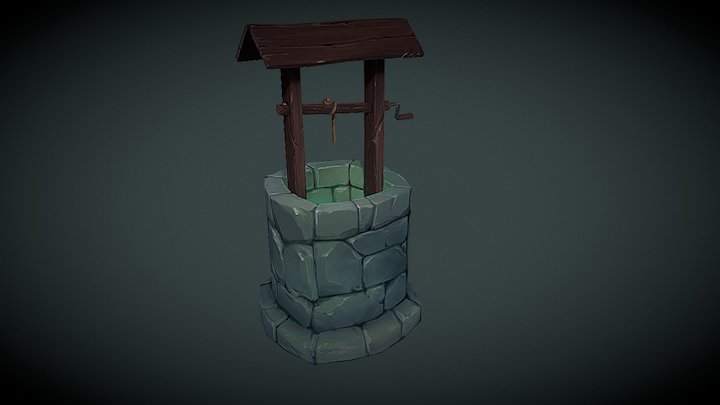 The Well 3D Model